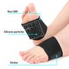 Arch Support Compression Sleeves for Flat Arch Adjustable Plantar Unisex Orthotic Arch Wrap for Fallen Arch High Arch Feet Pain Relief