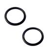 2pcs Coolant Pipe Gasket For Renault Nissan Dacia OEM 7703065311
