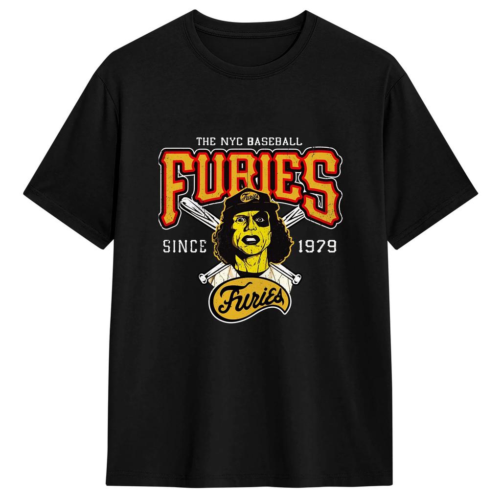 Fashion The Warriors TShirts for Unisex Crewneck Pure Cotton T Shirt Short Sleeve Tees Original Clothes