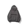 FEAR OF GOD ESSENTIALS Womens Fleece Hoodie - Letter Print Loose Fit Casual Sportswear