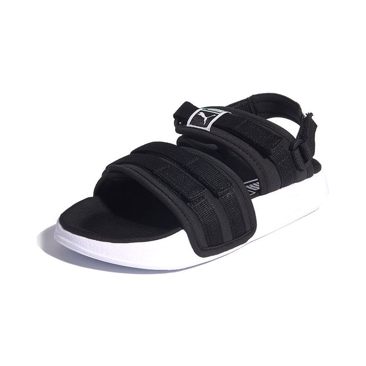Puma Сандалии Leadcat YLM 19 PS Black White Kids 369450-01