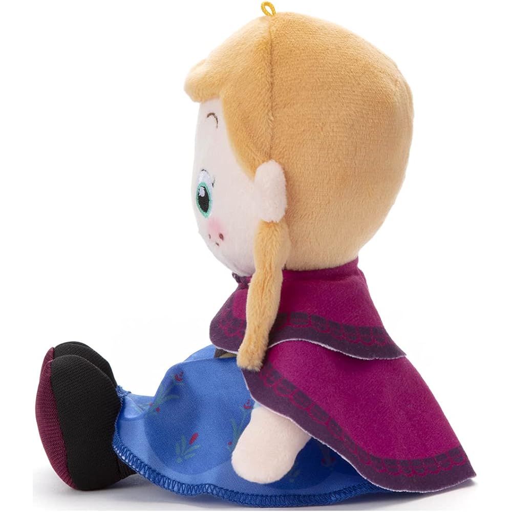 Disney Character Washable Beans Collection Anna 19cm Plush Toy