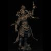 Revoltech Takeya 001EX Тамон-тэн Версия под дерево ABS ПВХ Раскрашенная фигурка Действия Без масштаба и