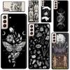 Чехол для телефона «Оккультное колдовство Луна, готическая ведьма» для Samsung Galaxy S21 Ultra Note 20 Note 10 S8 S9 S10 S22 Plus S20 FE