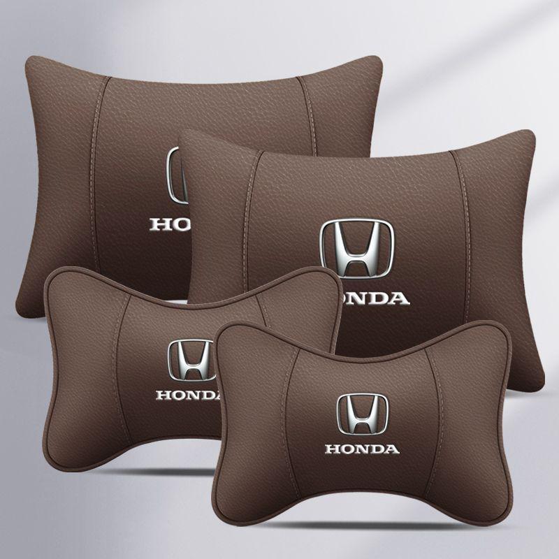 Подушка-поддержка для подголовника и поясницы автомобиля Honda для Civic, Accord, CRV, Fit, XRV и других.
