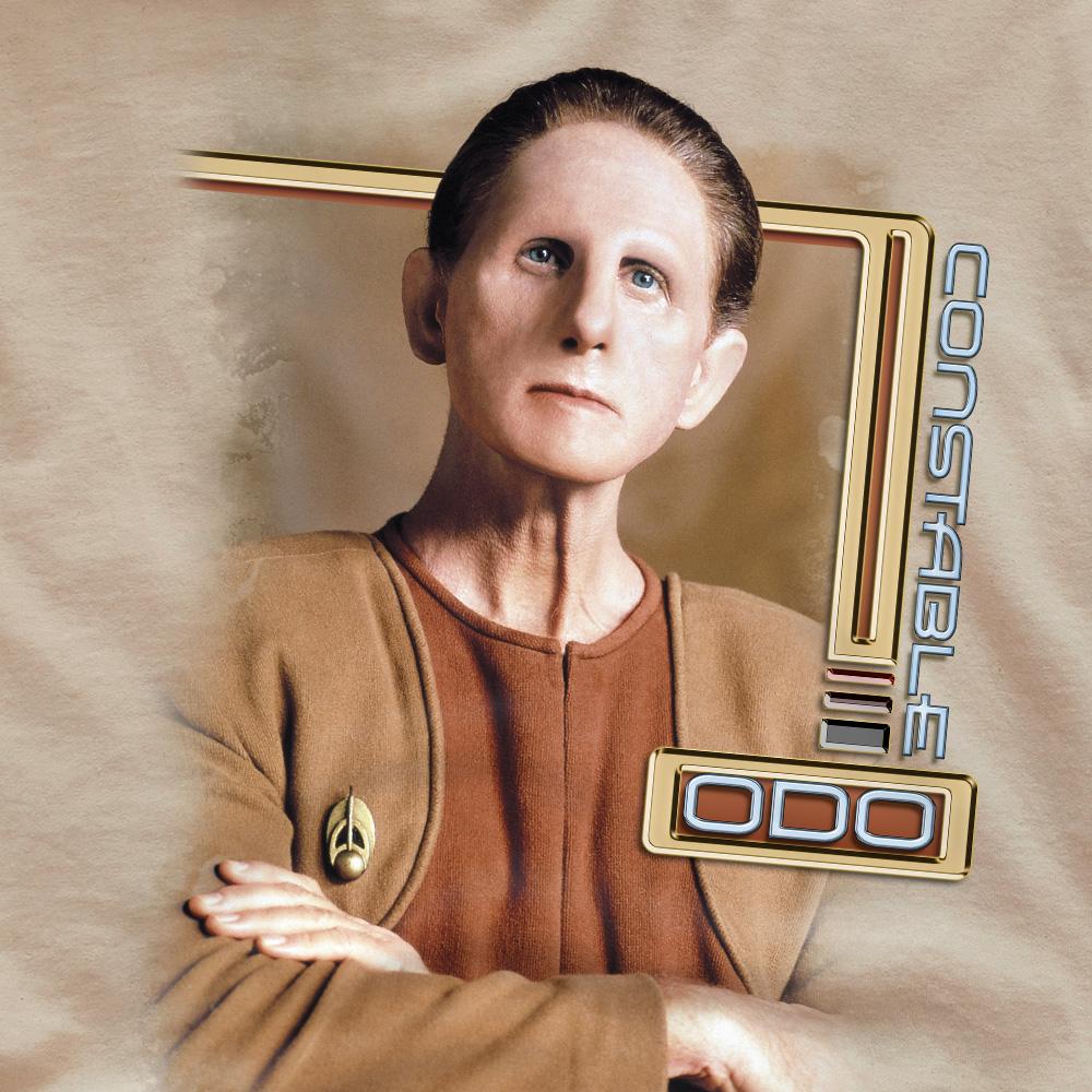 STAR TREK Men's Odo T-Shirt