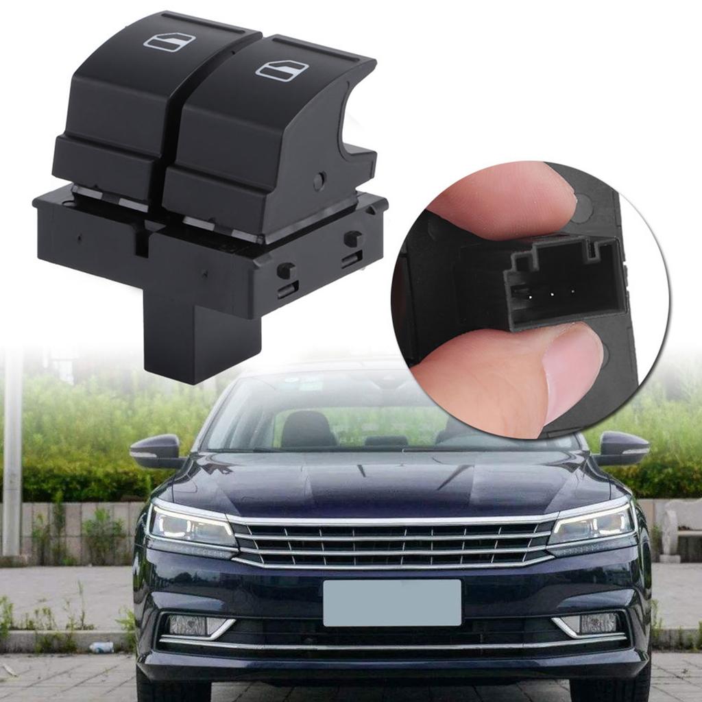 Электрический переключатель стеклоподъемника для Passat B6 Jetta Golf MK5 EOS CADDY 2K0959857A