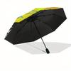 Mickey Mouse,Pluto Automatic Folding Umbrella - Simple 8-Rib Design, Bright Cartoon Pattern, Durable Iron Frame, Suitable For Travel, Outdoo