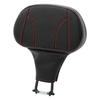 Motorcycle Driver Rider Backrest Pad For Harley Touring Road King Street Glide Electra Glide 2009-2023