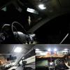10 Pcs 31/36/39/41MM Car Dome Light 300LM White Light Reading Lighting Bulbs 12V Festoon LED Bulbs Vehicle Lighting