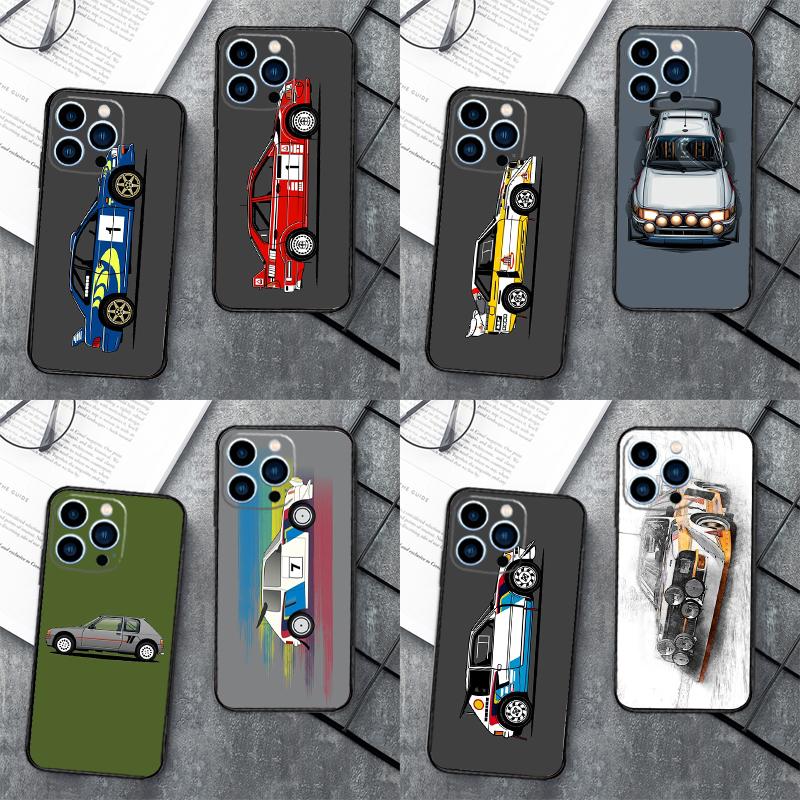 Чехол для раллийного автомобиля T16 для OnePlus 15 15R 13T 13R 13 12 12R 11 10 10R 10T 8T Nord 5 CE 4 2 3 Lite N20 N30