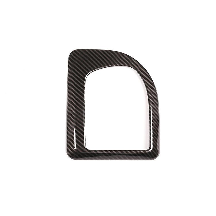 Центральная консоль автомобиля, крышка панели переключения передач, декоративная рамка, подходит для BMW 5 серии E60 E61 2004-2007, автомобильный интерьер