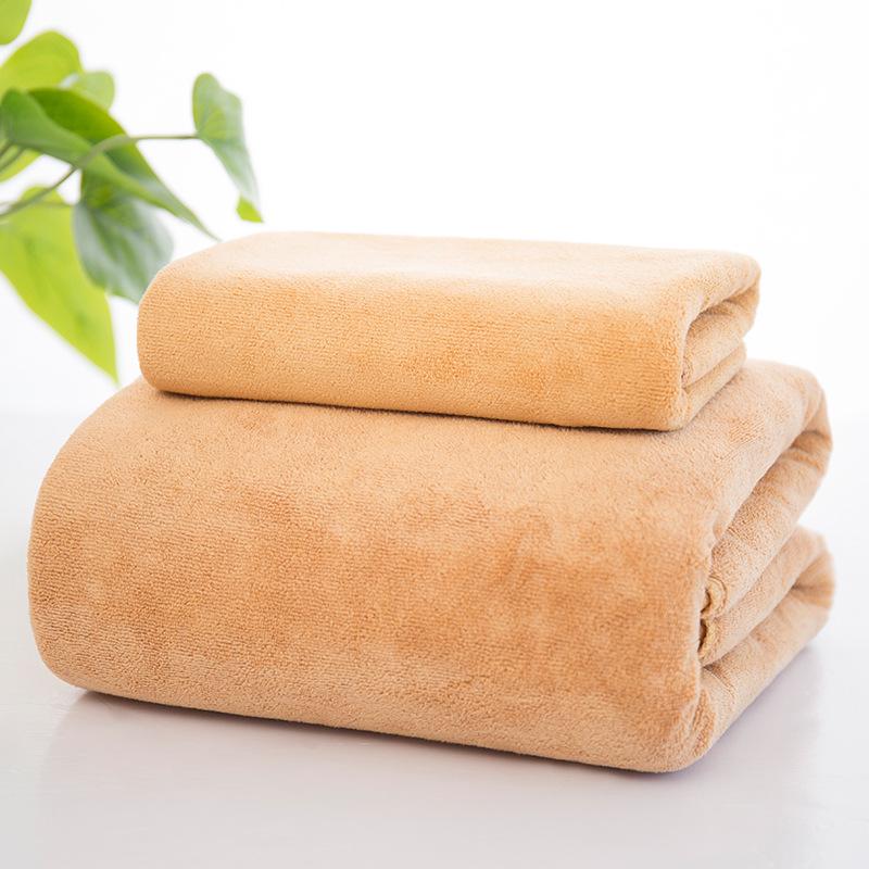 Однотонное утепленное детское простынь из микрофибры, впитывающее воду, банное полотенце, большое полотенце, мягкое и прочное