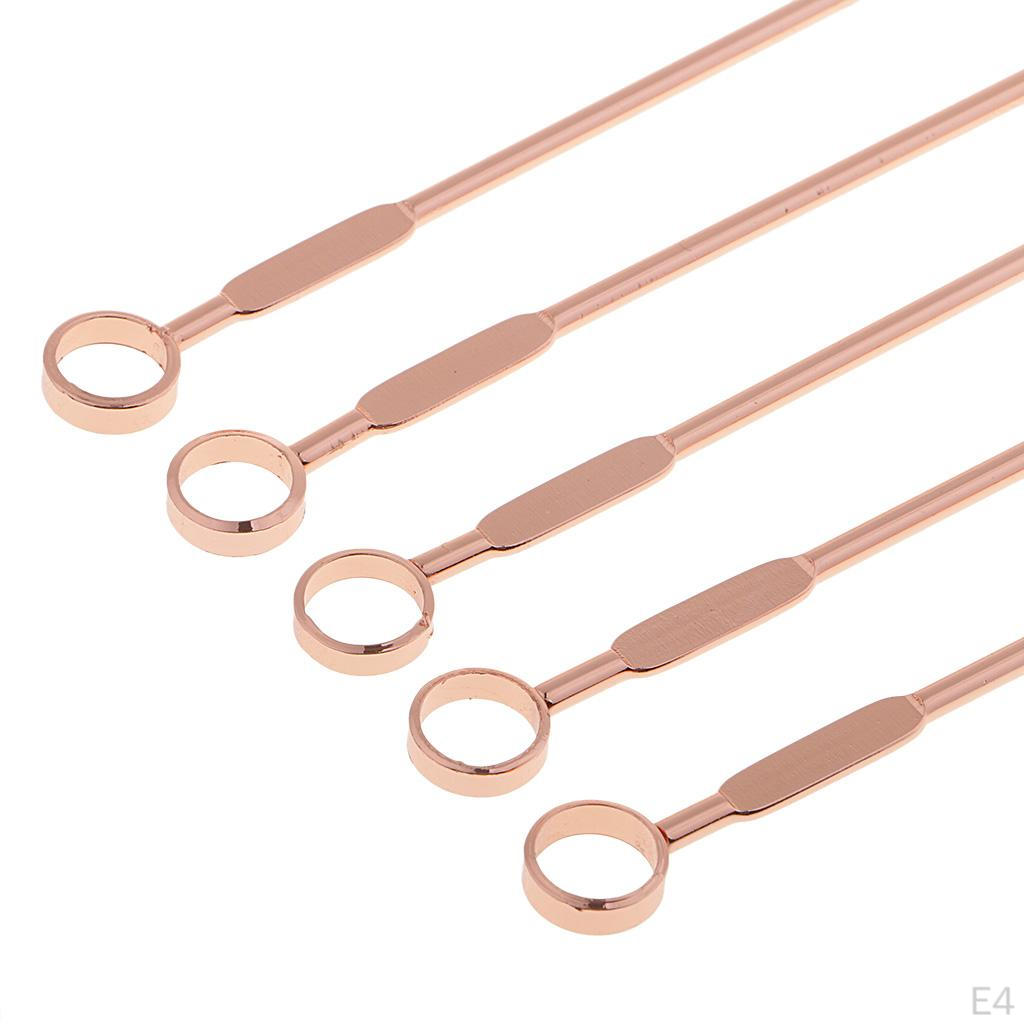 5pcs Cocktail Picks Sticks For Food Fruit Sandwich