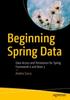 Книга Beginning Spring Data : Data Access and Persistence for Spring Framework 6 and Boot 3