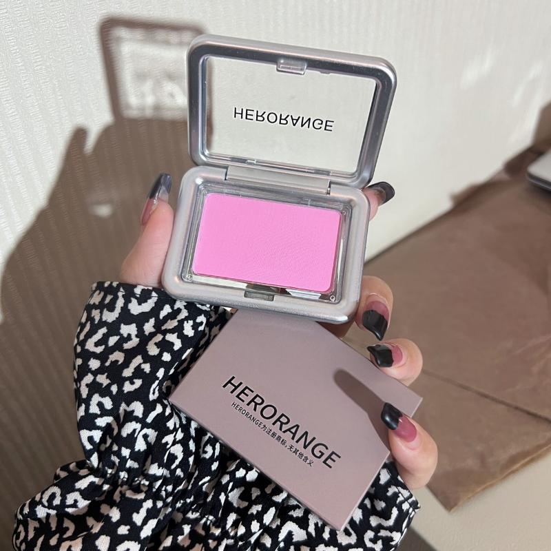 HER ORANGE~ Ambiance Micro Blush Blood Rose Shell Shell Стойкие натуральные