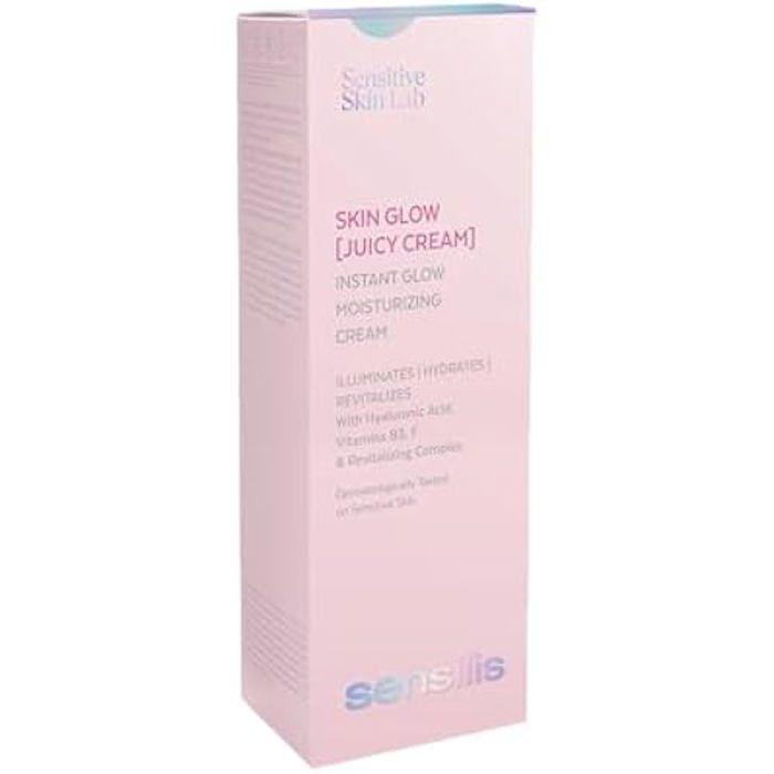 SENSILIS - Skin glow [juicy cream] crème hydratante et illuminatrice 50 ml