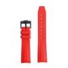 Silicone Strap for Swatch X Omega Moonswatch Stainless Steel Buckle 20mm 22mm Men Women Soft Waterproof Replace Watch Band