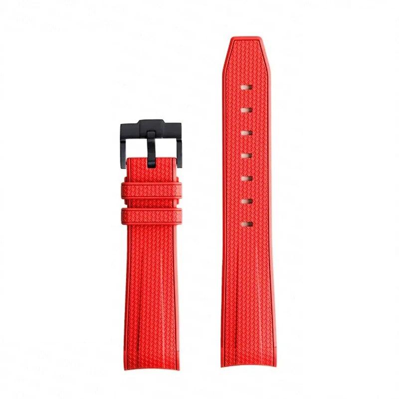 Silicone Strap for Swatch X Omega Moonswatch Stainless Steel Buckle 20mm 22mm Men Women Soft Waterproof Replace Watch Band