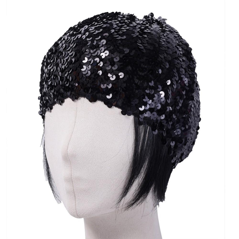 Sparkly Sequin Sequin Beanie Hat Shiny Finish Glitter Beanie Hat Popular Knit Beanie Hat For Women