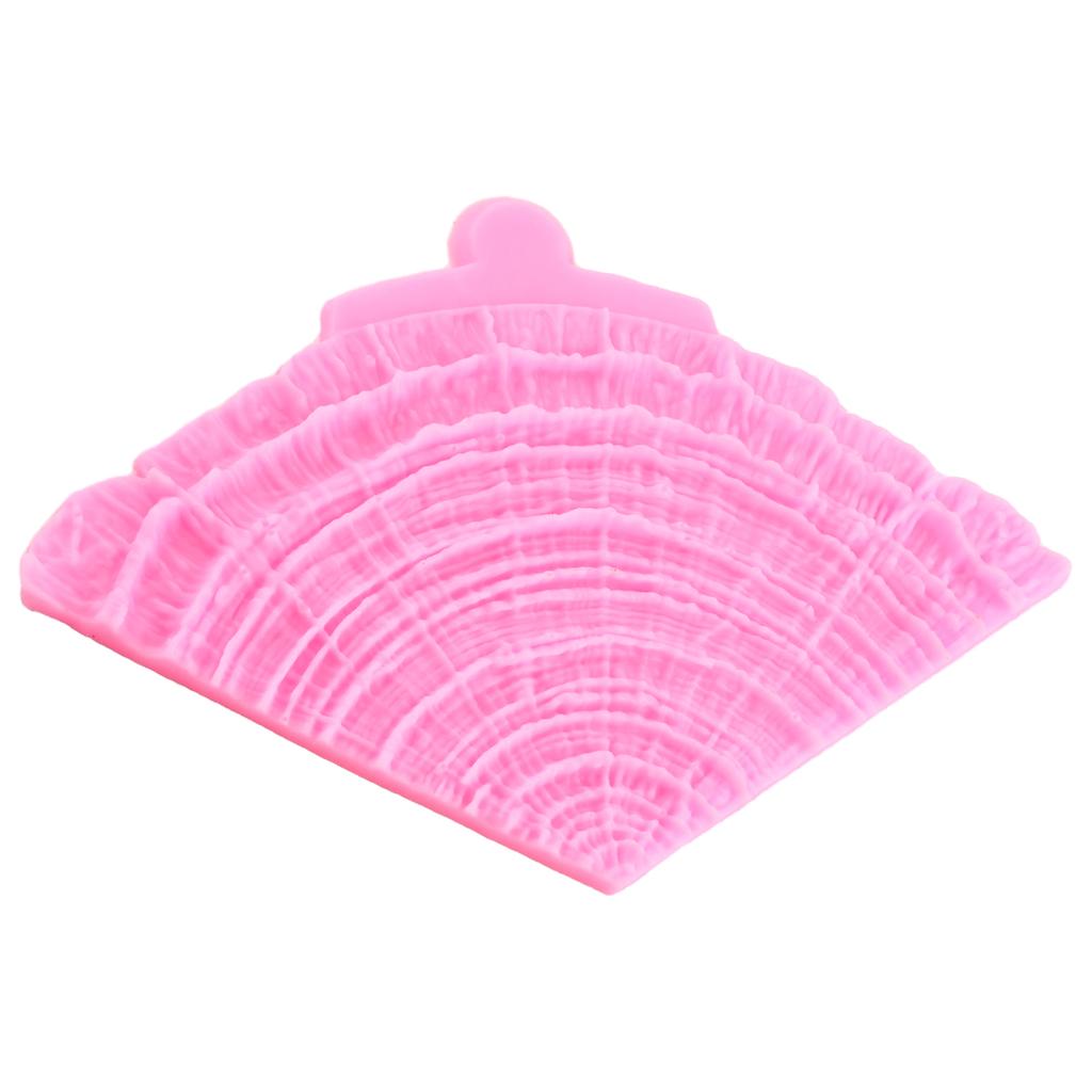 3D Tree Wood Stump Moss Silicone Moulds Birthday Fondant Cake Decorating Tools Cookie Baking Cupcake Topper Chocolate Candy Mould