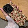 Чехол для телефона с ретро-цветочным узором, подходит для iPhone 14 13 12 11 7 8 Pro/ Max /Plus X XS XR, противоударный и защищающий от падений
