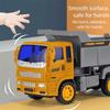 Pull Back Car Engineering Construction Truck Plastic Construction Dump Truck  Boys Toys