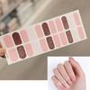 Самоклеящиеся наклейки для ногтей из экологически чистой бумаги для дизайна ногтей