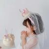 Happy Birthday Headwear Girls Hair Hoop Hair Accessories Birthday Hairband Korean Style Headband