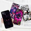 Case For Xiaomi Mi 11 Lite 5G NE 11T Pro 10T 9T 12 12T 12S 12X 11X 11i Note 10 9 Silicone TPU Phone Cover Pokemon Gengar Cool