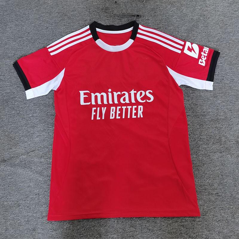 Benfica Home Soccer Jersey Men Short Sleeve Football Shirt Bamboo Fiber Fall Winter Sport Wear