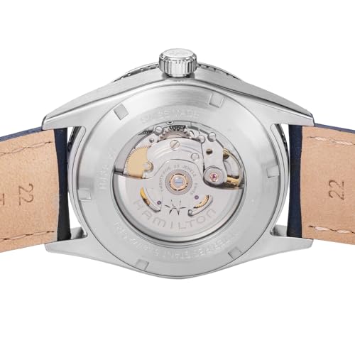 Hamilton Watch Broadway H43515641 Men's Black