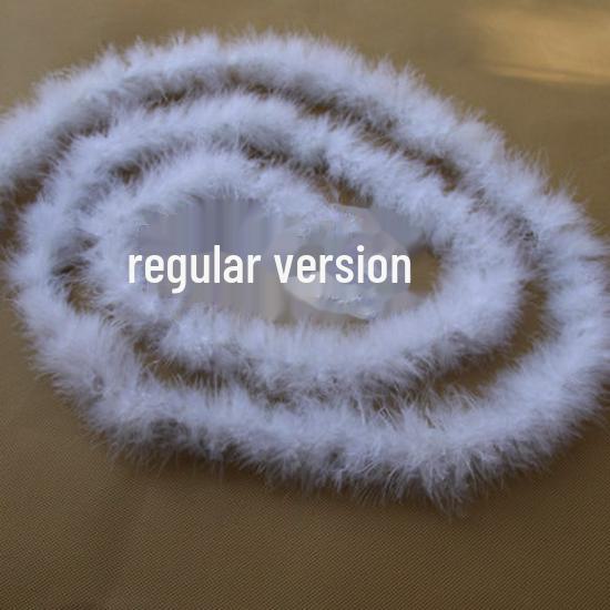 Красочные полоски перьев индейки для поделок и рождественских украшений