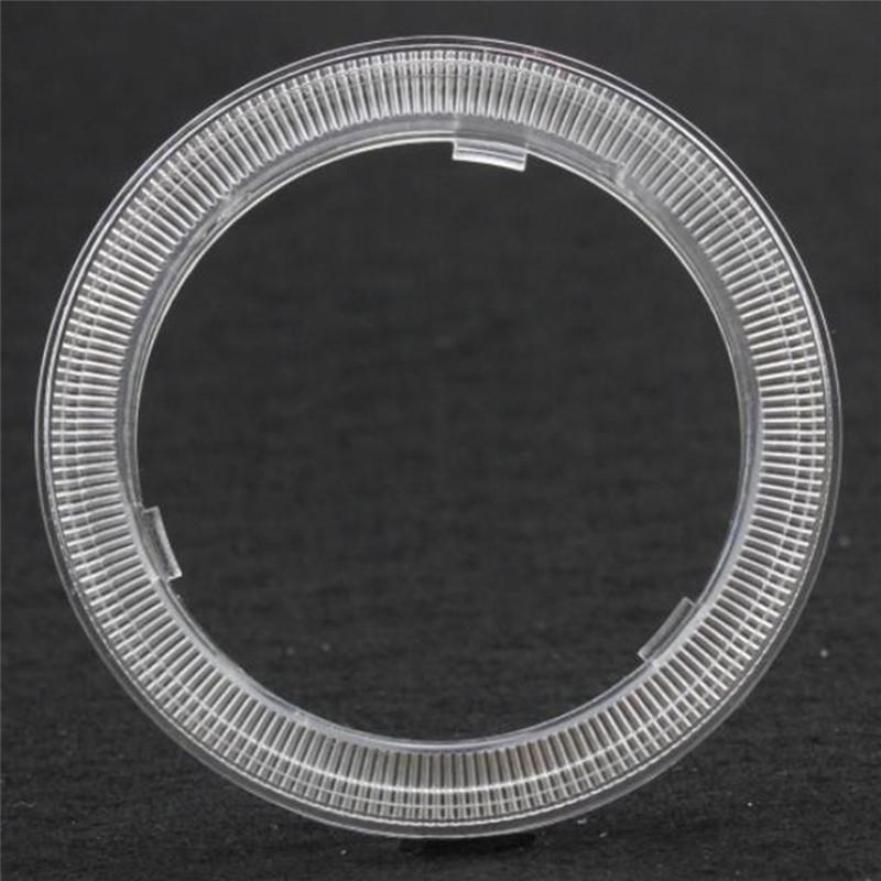 Мотоциклетные светодиодные фары COB, противотуманные фары Halo Ring, автомобильные DRL, дневные ходовые огни