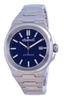 Автоматические мужские часы Catalina из нержавеющей стали с синим циферблатом I11801