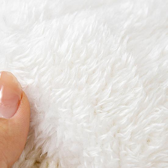 Winter Hat Scarf Gloves Set Fleece Lined Hat Warm Neck Wrap Thick Knitted Touchscreen Gloves for Men Women Cycling Hiking Travel