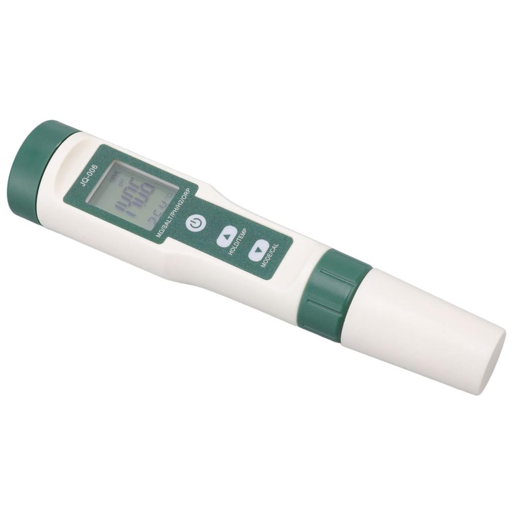 10 In 1 Digital Water Quality Meter PH TDS EC Salinity SG ORP Hydrogen Rich Resistivity Temperature