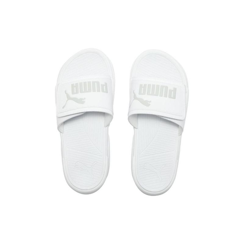 PUMA Royalcat Comfort Unisex Fashion EVA Stitched Anti Slip Slide Sandals White 372280-22
