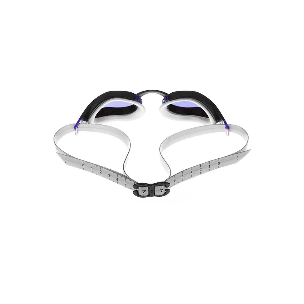 Madwave Пластиковые очки для плавания с зеркальным покрытием X-Look Rainbow