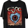 1992 The Cure Wish Tour Футболка The Cure Рок-группа Тур Концертная футболка S-5XL Унисекс Футболка