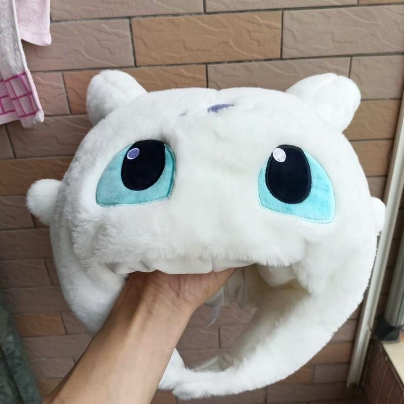 Шляпа Беззубик Плюшевый Рюкзак Головной убор Животного Мультяшная Игрушка Мягкие Подарки Кукла