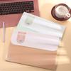 Waterproof Portable Documents Bag 5 Layers Plastic File Organizer  Travel