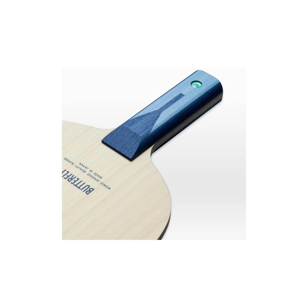 Table Tennis Racket with Table Tennis Sticker, Butterfly, Timo Boll ALC (FL)