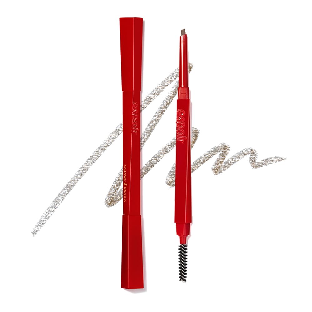 Espoir Карандаш для бровей Brow Balance Pencil — легко и быстро рисовать, не оставляя комочков (6 вариантов)