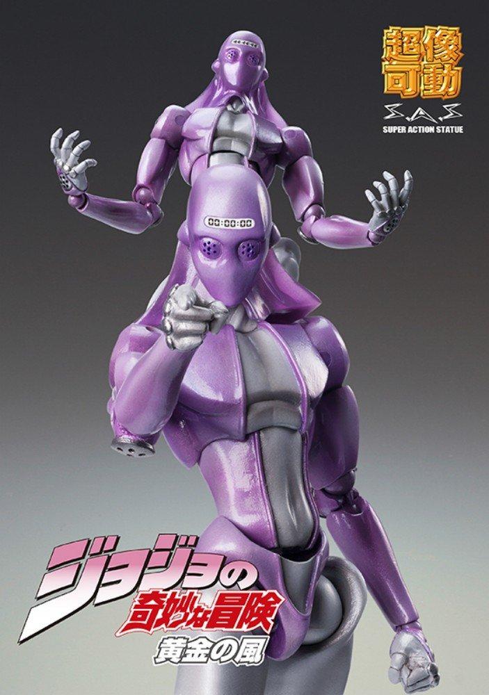 Супер подвижная фигурка "JoJo's Bizarre Adventure" Часть 5 57. Мрачный блюз (цвет указан Хирохико Араки)