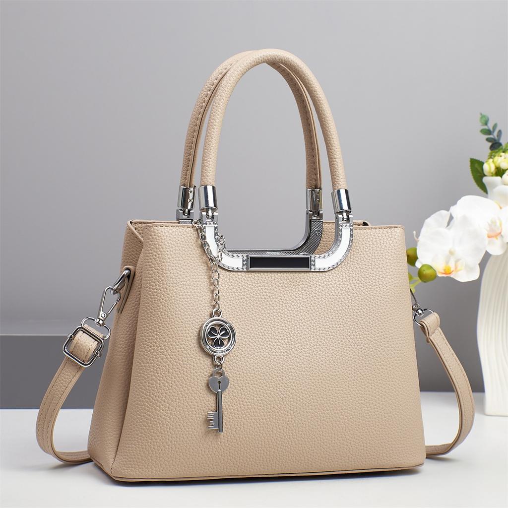 Новая сумка-макаронс Мода Сумка через плечо Большая вместимость Корейская версия Модный тренд Женская сумка