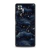 Модный Чехол-Крышка для Телефона со Звездным Небом для Redmi 14C 10C Note 15 14 13 12 10 11 K40 Pro Plus 5G Ударопрочный Мягкий ТПУ Корпус