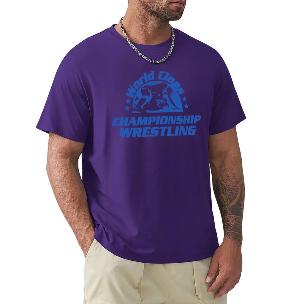 World Class Championship Wrestling T-Shirt Blouse tops T-shirt