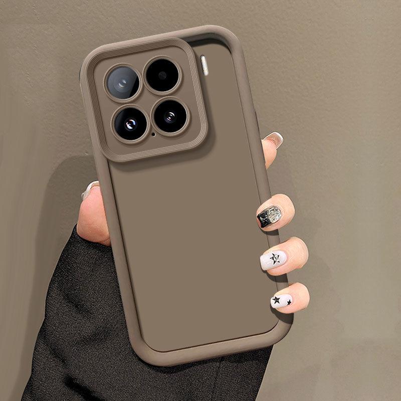 Чехол для Xiaomi 15T Pro Чехол для телефона Xiaomi Mi 15T Чехол для Xiaomi 15 15s Pro Mi 14T 13T Pro Mi 14 13 15T Pro Ударопрочный Матовый Задний Чехол