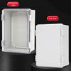 Outdoor Indoor Electrical Junction Box Plastic Enclosure Dustproof Electronic Project Case Waterproof Electrical Box